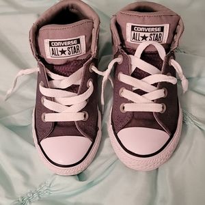 Converse All Star Boys shoes.
